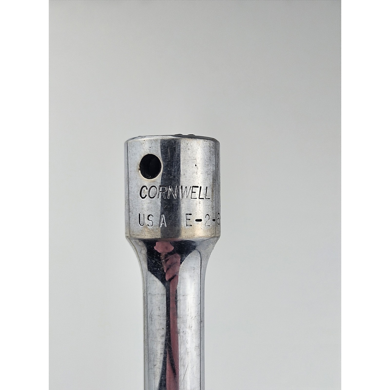 Cornwell 1/4″ Drive Wobble Extension Set (2) 6″ E-2-6-WD & 1″ E-2-1-WD USA