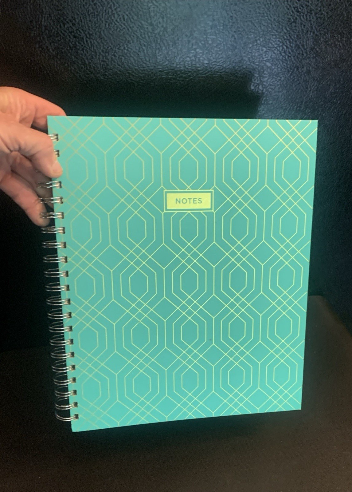 Clementine Paper Inc Floral Spiral Notebook Notes Journal 60% Recycled Paper