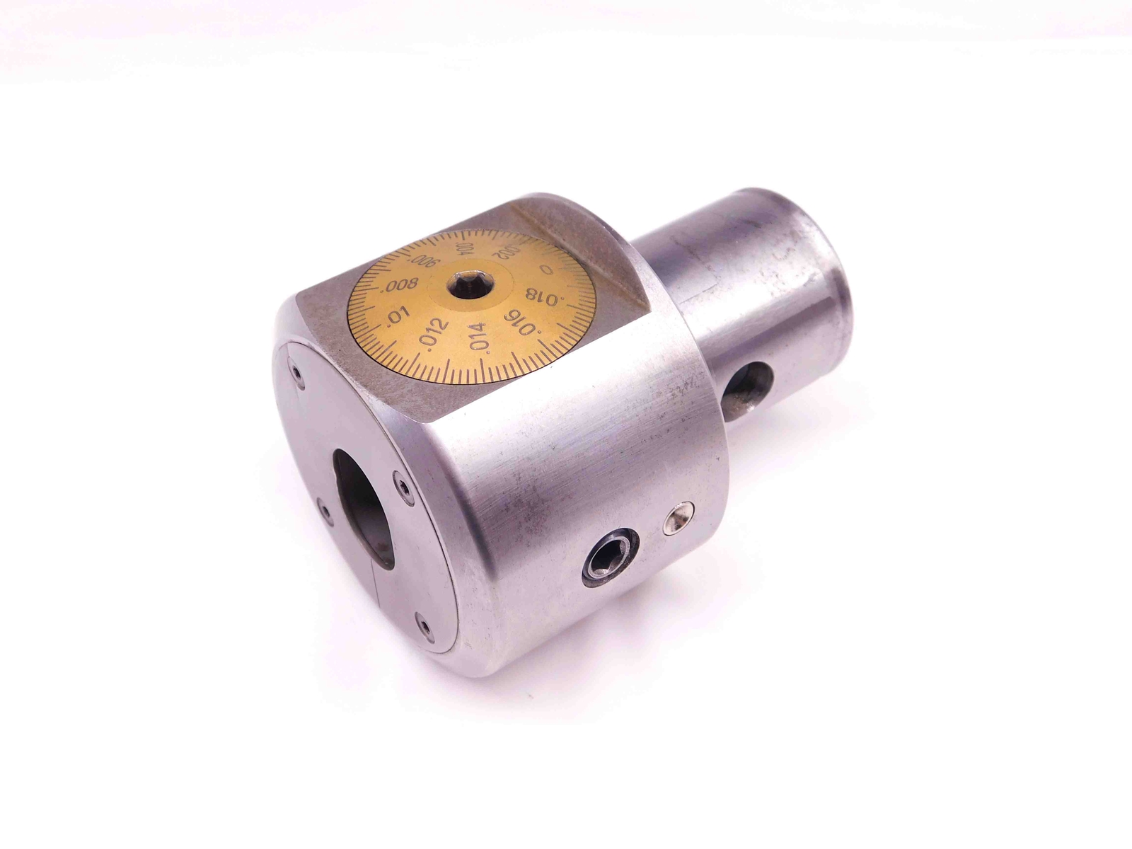KAISER 112.116 FINE / FINISHING ADJUSTABLE BORING HEAD KAB6 HOLDS 5/8 BAR .0002