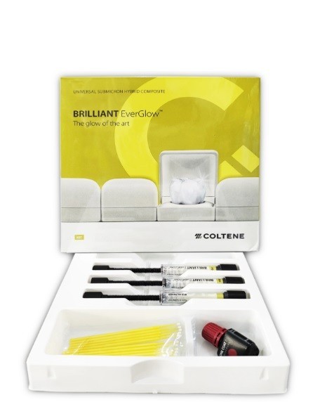 Coltene Dental BRILLIANT EVERGLOW Universal Submicron Composite & Bonding Kit