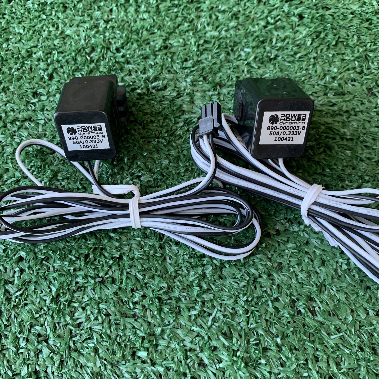 Powerhouse Dynamics 2 Sensors Cable Kit 890-000003-B 100421 50a 0.333V