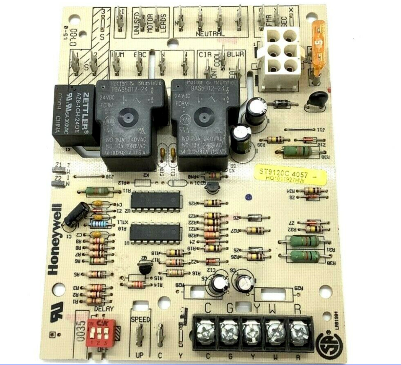 GUARANTEED WORKING ST9120C4057 Furnace Control Board HQ1011927HW ST9120C 4057