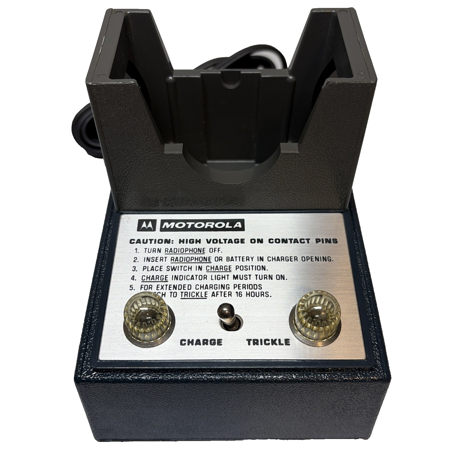 Motorola Battery Charger HT Series Model NLN6259B Open Box