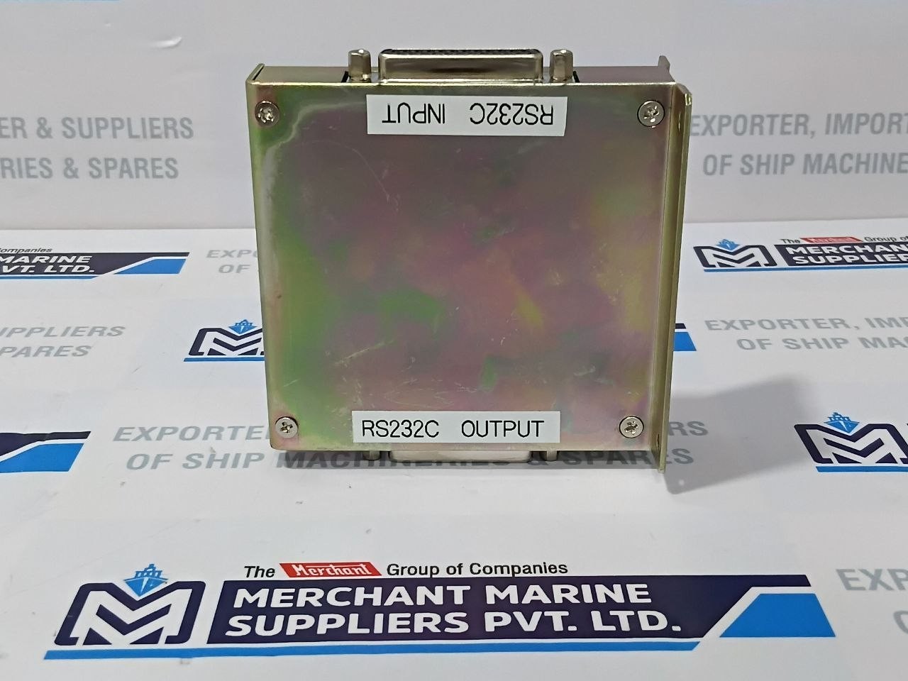 Optical Isolation Unit Input – Output RS232C