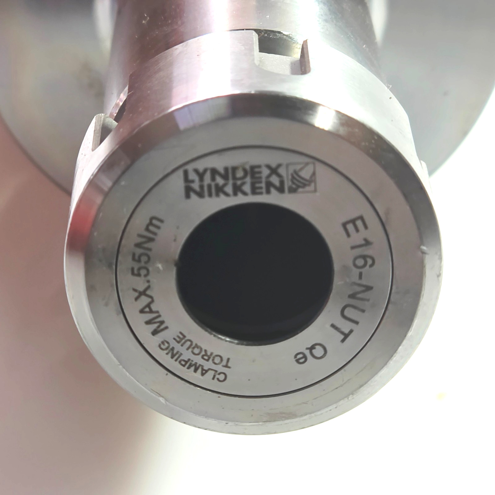 Lyndex Nikken C6-ER16-100 Capto C6 to ER16 Collet Chuck Adapter 391.14