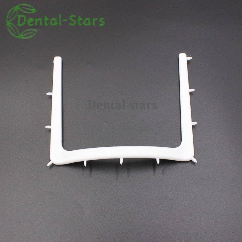 5/100Pcs Rubber Dam Frame Dental Autoclavable Dam Holder Instruments 130 x 100mm