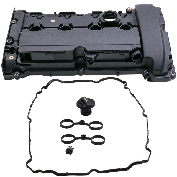 Engine Valve Cover + Gasket Set fit for Mini Cooper S JCW R55 R56 R57 R58 R59