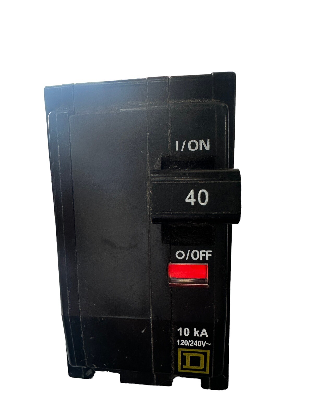 Square D QO240 40A 2-Pole 120/240V QO Type Load Center Circuit Breaker
