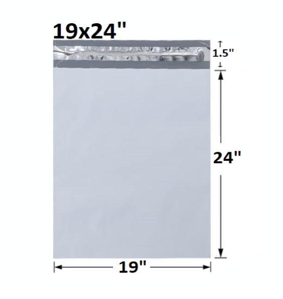 Poly Mailer Shipping Bags Envelopes Self Sealing Plastic Mailing Bags 2.5 MIL