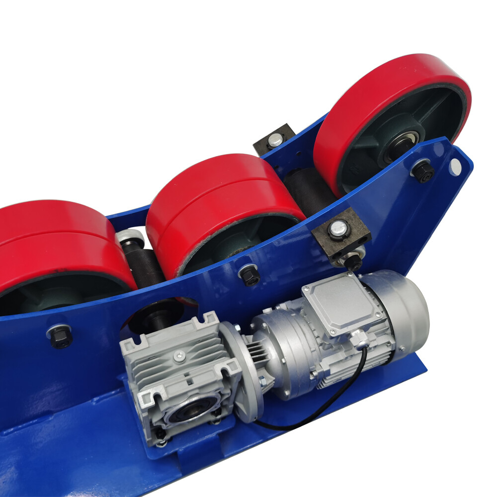 3T/6600LB Welding Turning Rolls Positioner Welding Rotator Tank Linkage Roller