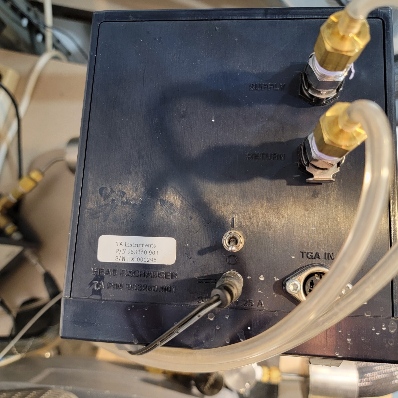 TA AR-G2 Rheometer w/ Controller, Computer, Software, Heat Ex, LN2 Hose and More