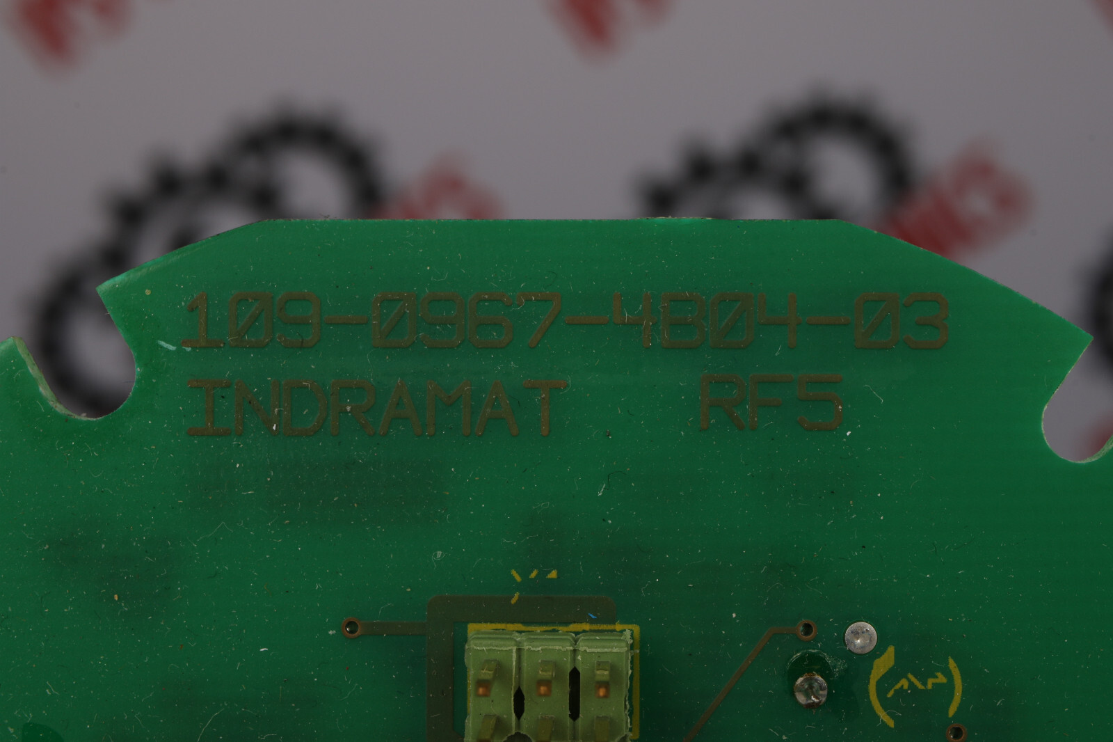 INDRAMAT 109-0967-4A04-03 RF5 / 109-0967-4B04-03 RF5 (BOARD) – 6 months warranty