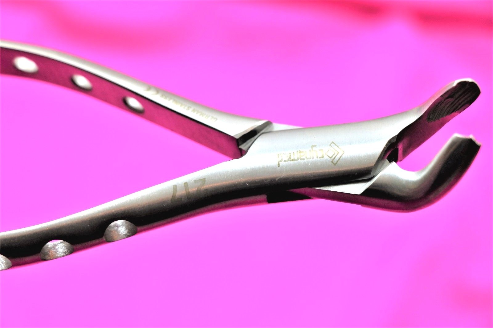German Extracting Forceps #217-Lower First Molar, Lower Second Molar, Universal
