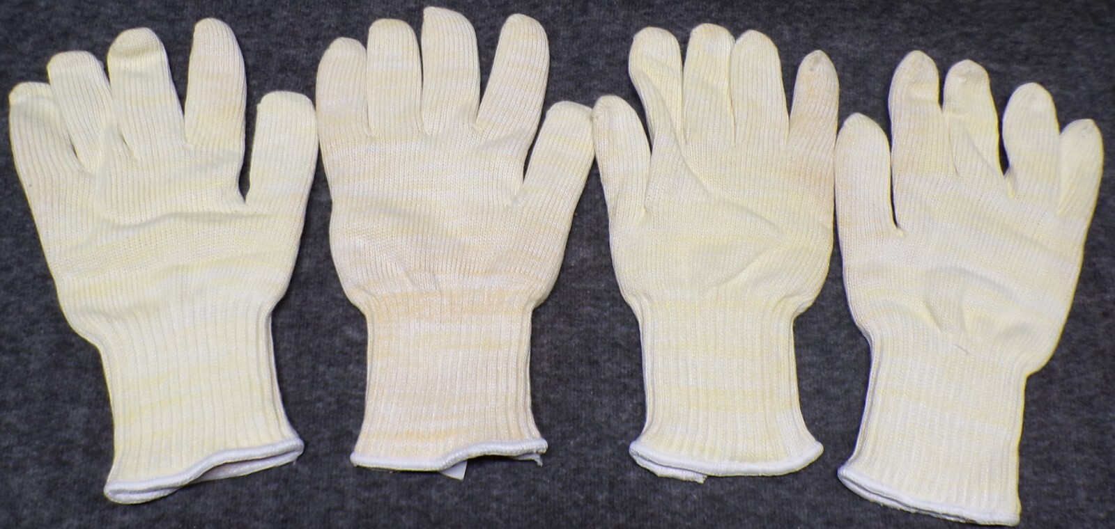 3 Pair High Heat Made With Kevlar/Nomex Gloves 1ZPP3M Size L ……………..C1