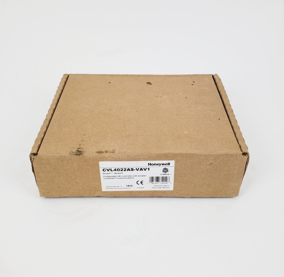 Honeywell Stryker Series 4 CVL4022AS-VAV1 VAV Control 24V 2.0A 1 Phase
