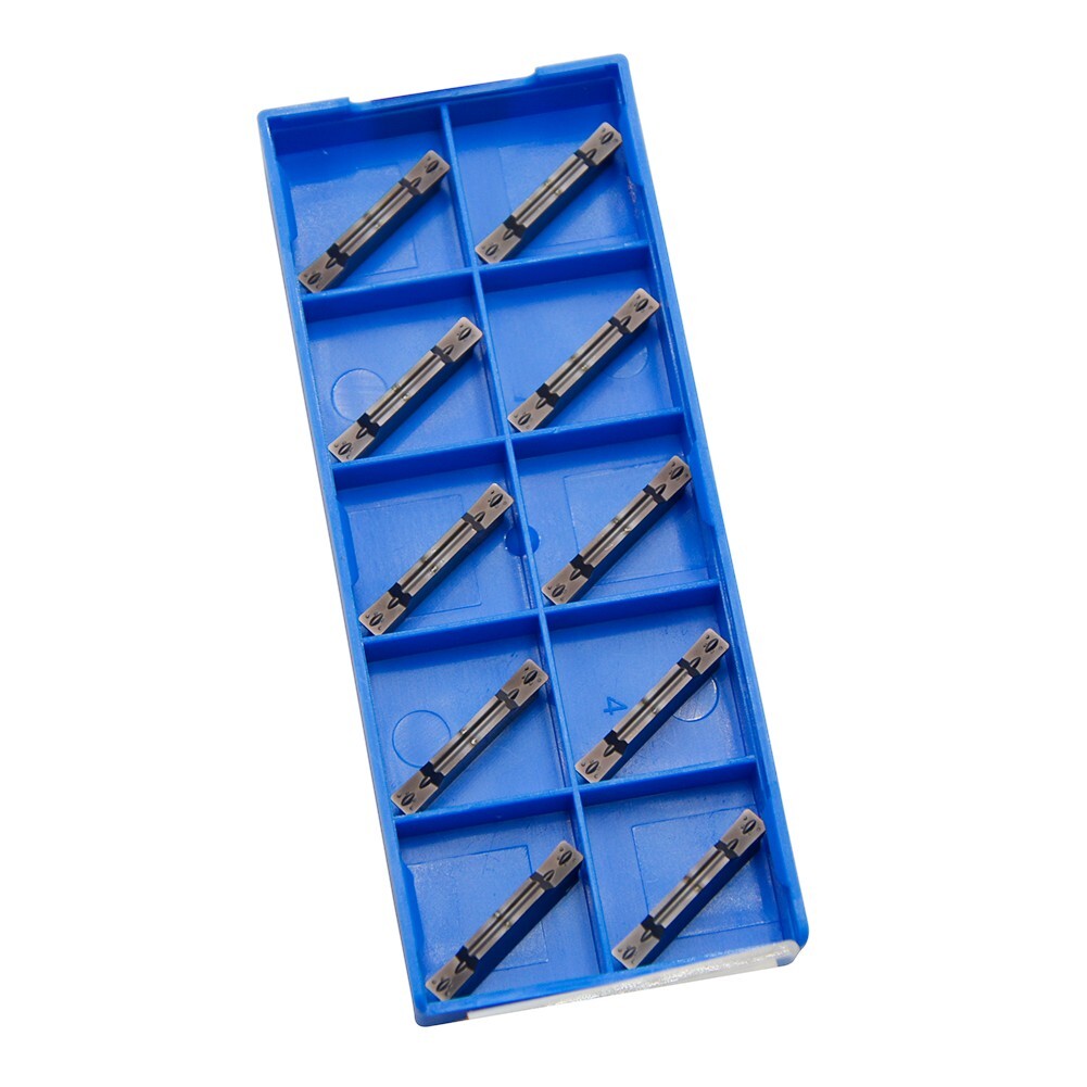 20Pcs (2boxes) MGMN300-M PC9030 CNC Grooving Parting Cut-Off Carbide Insert 3mm