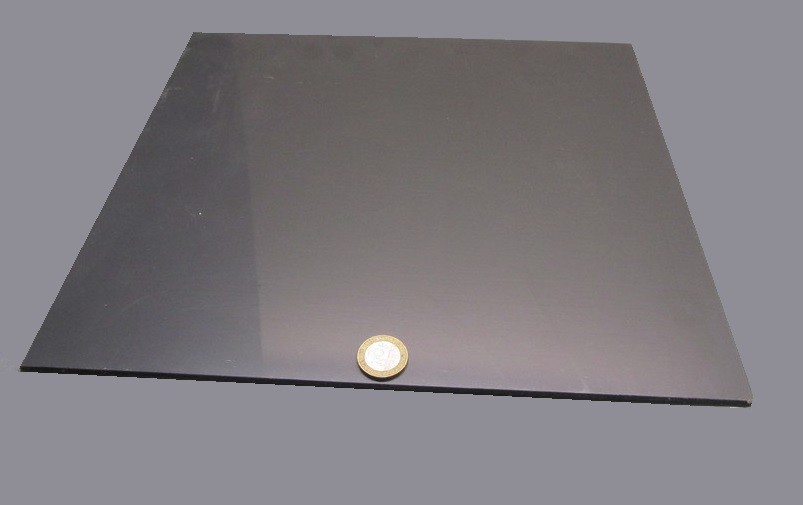 Nylon 6/6 Nylatron Lubricated Sheet (1/8″) – .125″ x 12″ x 12″. 2 Units
