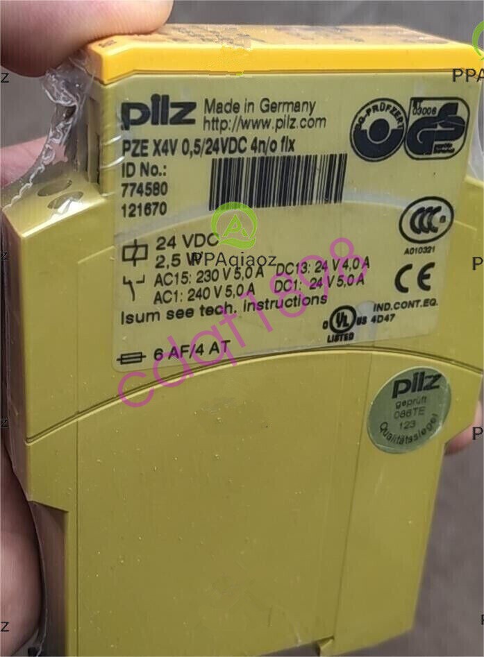 774580 1PCS NEW PILZ Safety Relay PNOZ X4V 774580