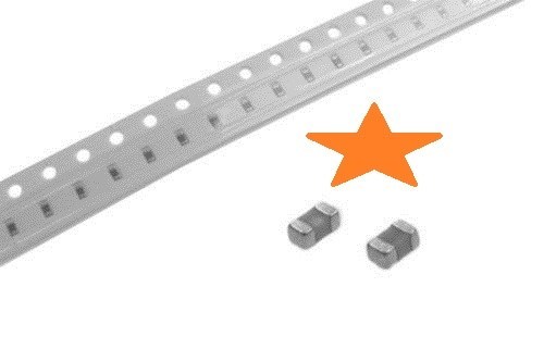 smd resistor 0805 10.0k ohm 1% (QTY 200)