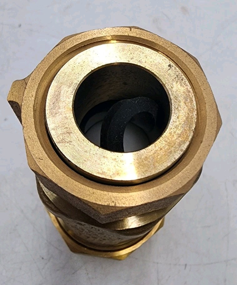 Zurn Wilkins 1UFMX34UF-700XL Dual Check Valve Outlet 3/4″ FNPT / Inlet 1″ FMTC