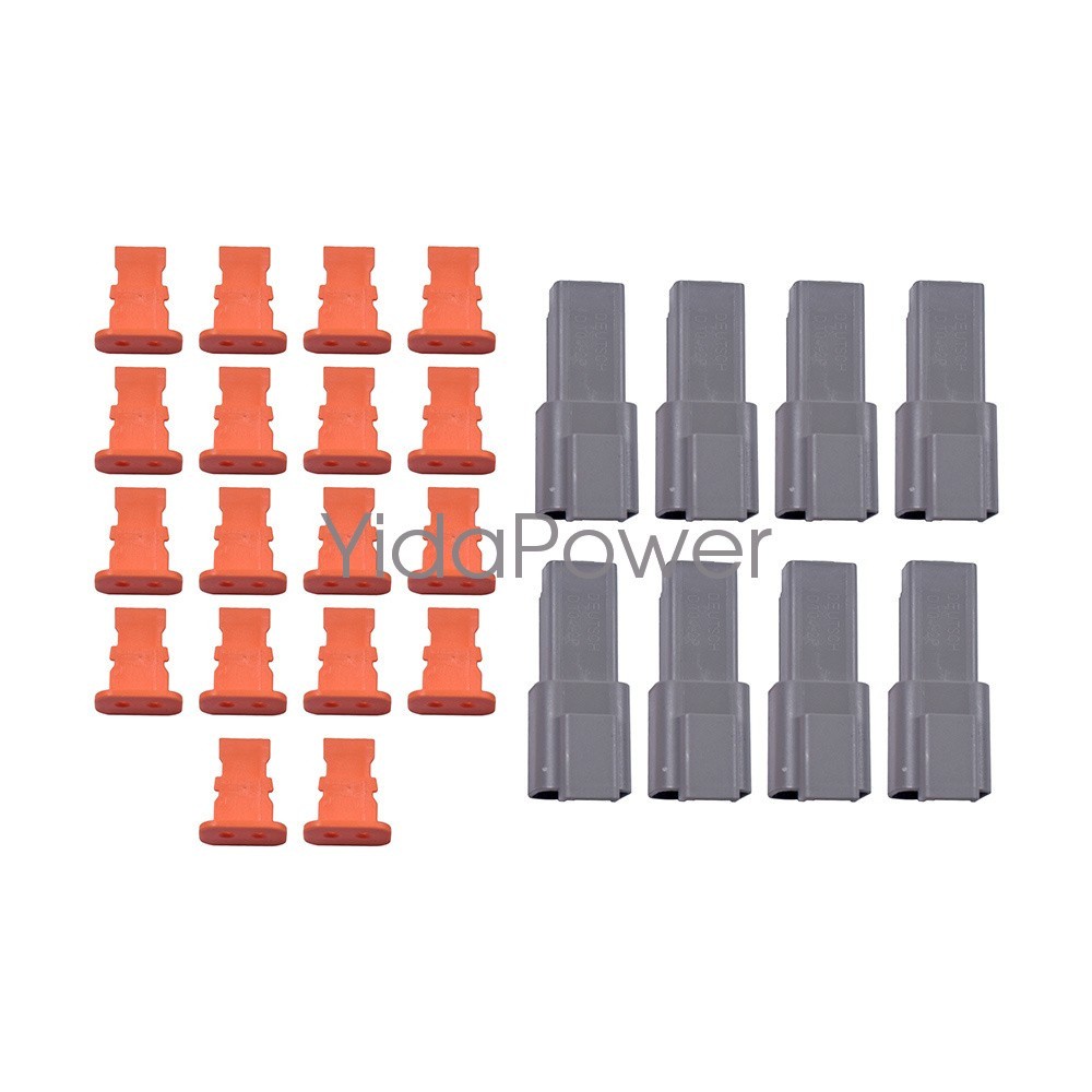 US Connector Plug KIT 1750PCS With Crimp Tool Automotive #DT-KIT3-TR
