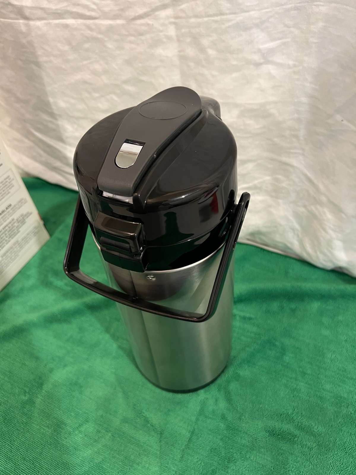 OGGI Pumpmaster 1.9 LT/65 oz. Insulated Thermal Beverage Server, 2004