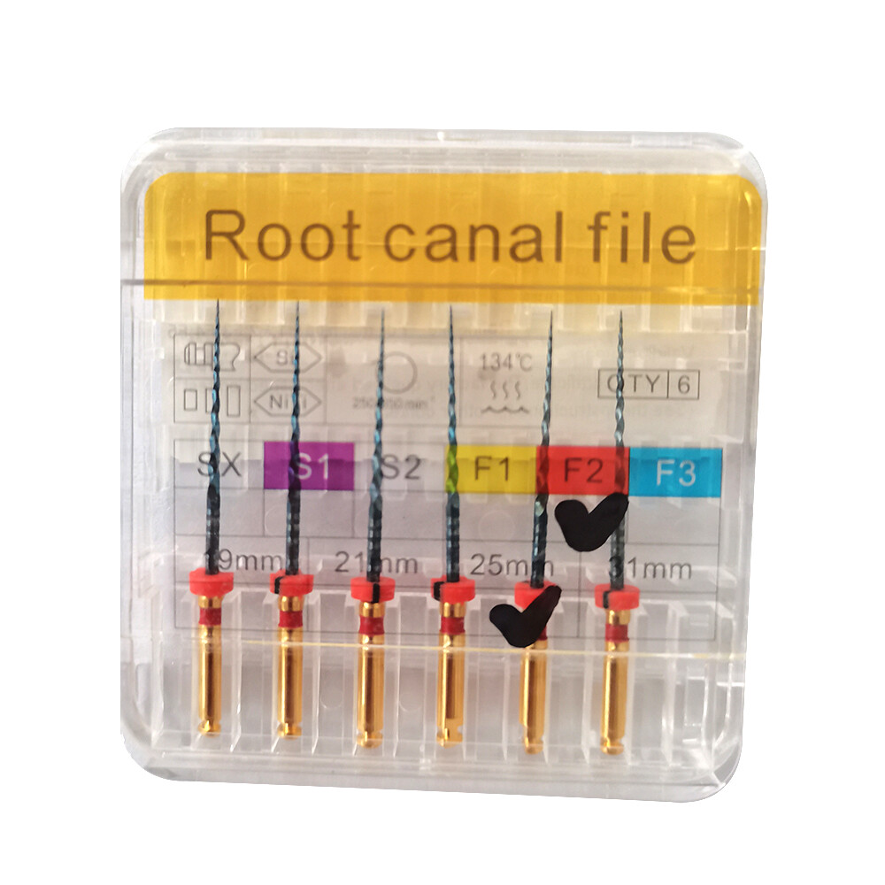 21/25/31mm SX-F3 Dental Endodontic Engine Use Root Canal Endo Niti Rotary Files
