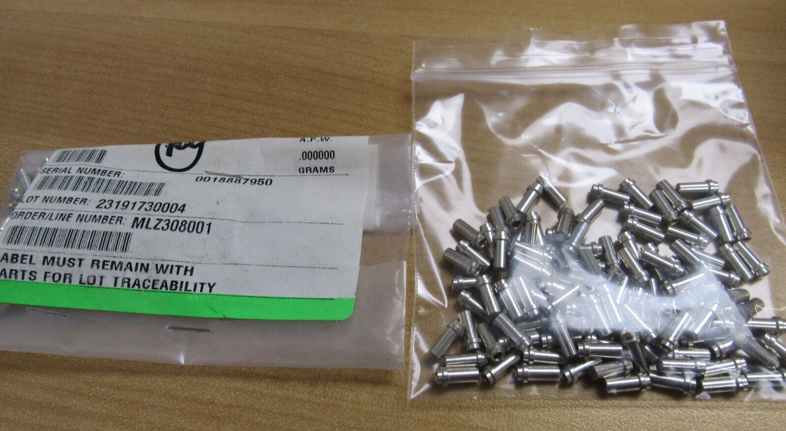 208 Mill-Max 0393-0-15-01-07-27-10-0 Pin Receptable Connector 0.065″ ~ 0.082″