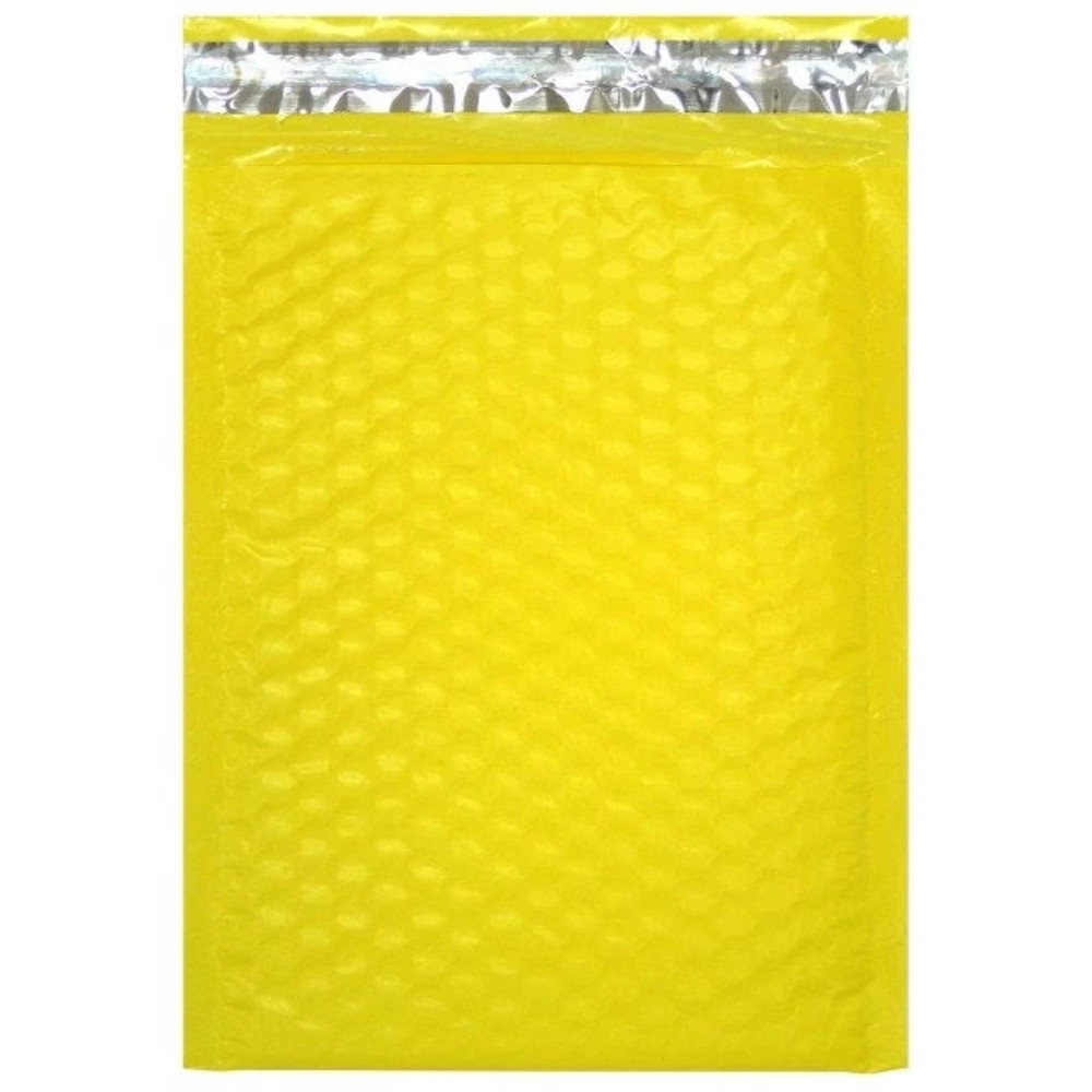 30 Pack 4×8, 6×10″, 8.5×12, 10×15 Hot Pink, Yellow, Purple Poly Bubble Mailers
