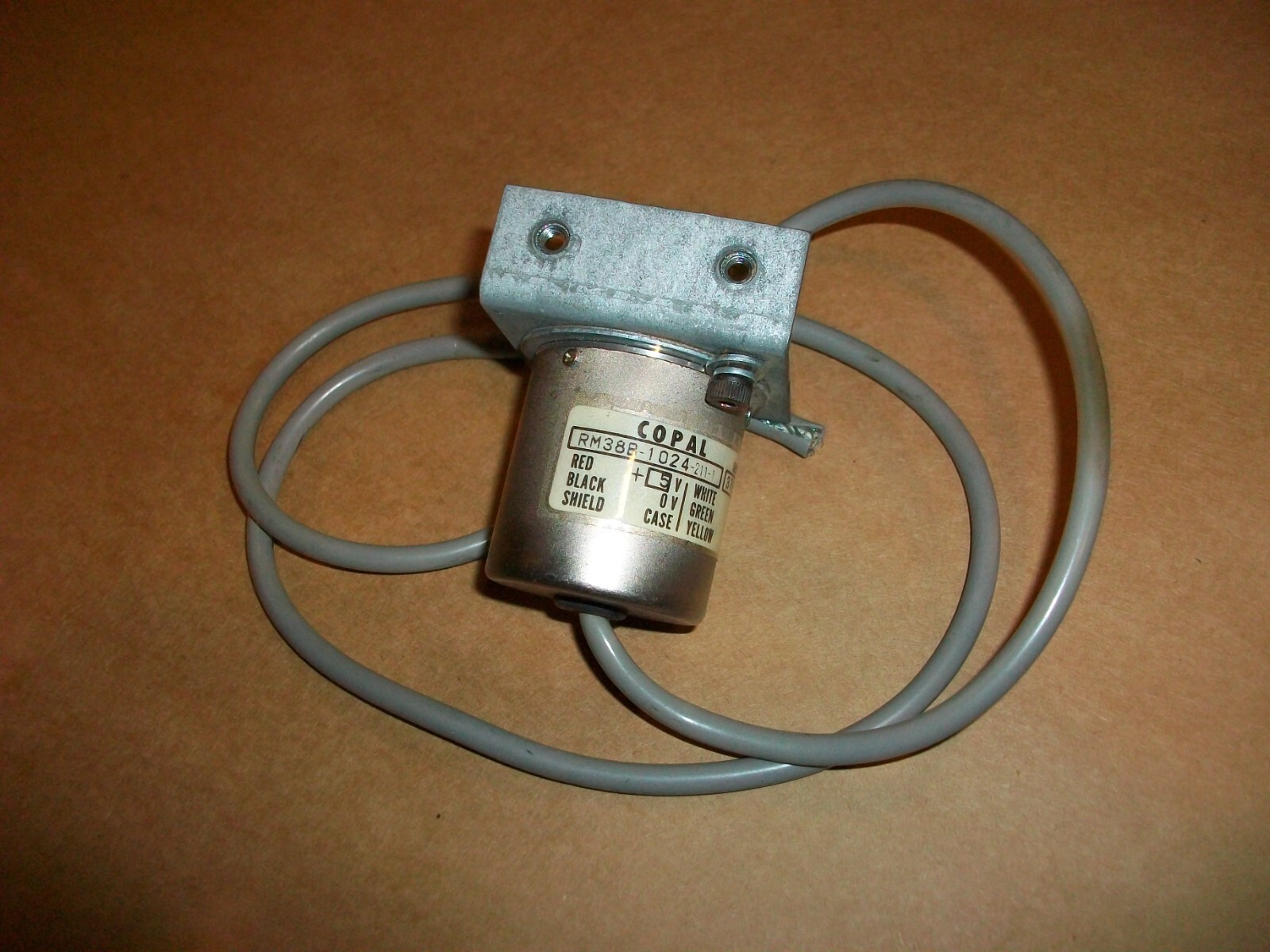 Copal 5vdc Motor RM38B-1024-211-1 USED