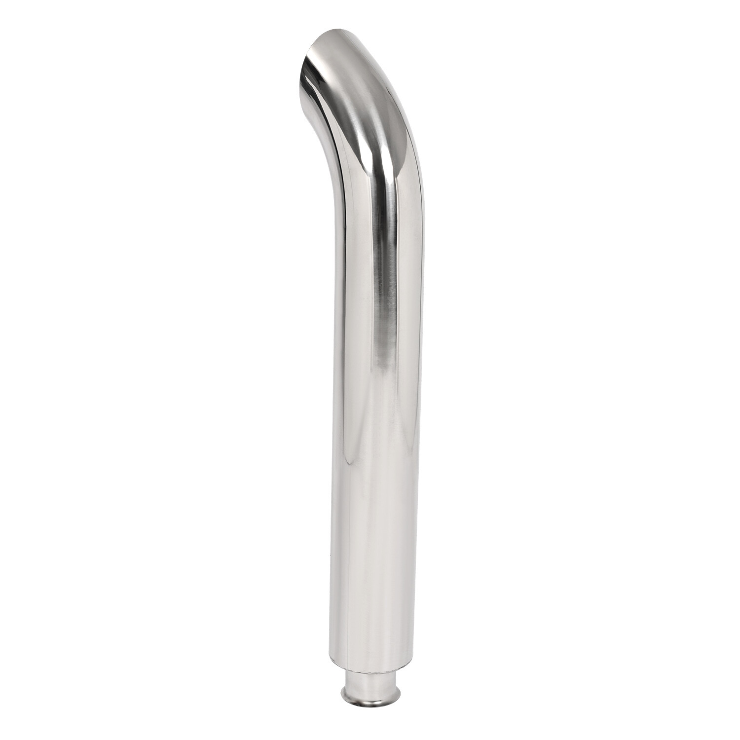 Polishing Exhaust Stack Pipe w/ Bend 304 SS For John Deere 3010 3020 4010 4020