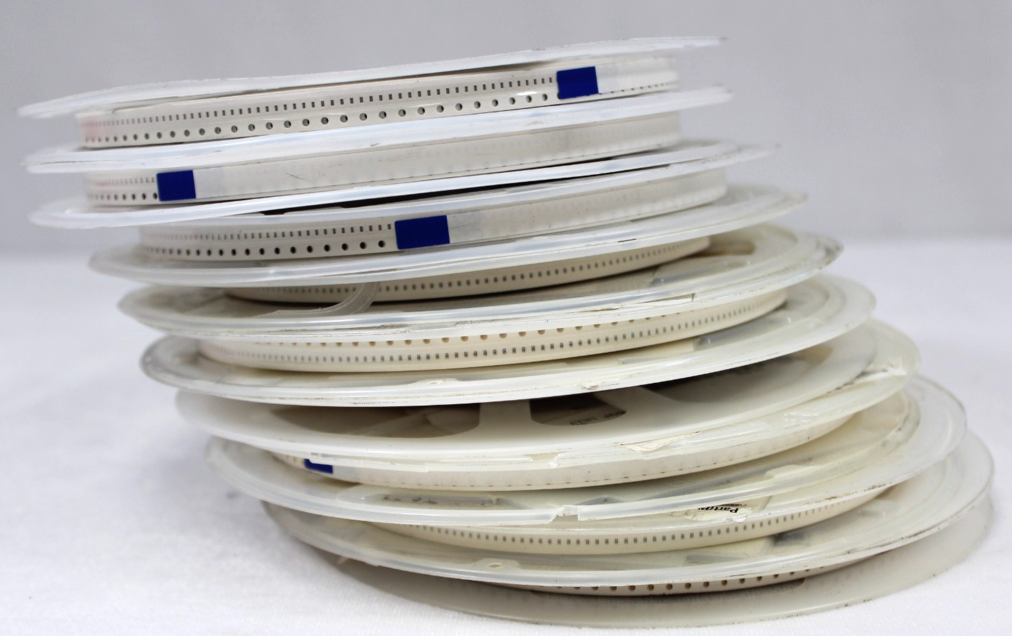 Lot of 9 reels of Murata GRM155R60J225KE95D — 2.2 µF 6.3 V X5R MLCC 0402