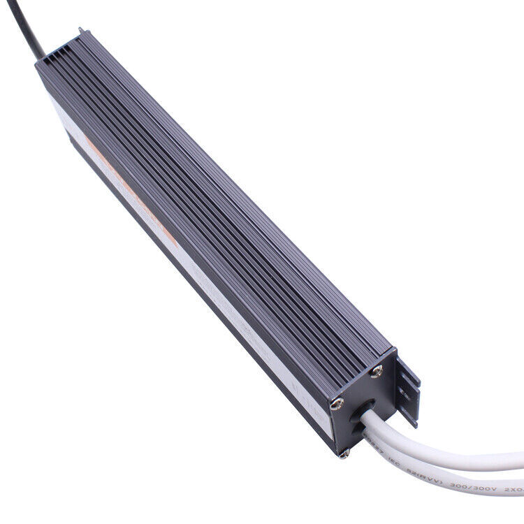 AC to DC 12V/24V LED Driver Outdoor Waterproof Transformer Power Supply Adapter