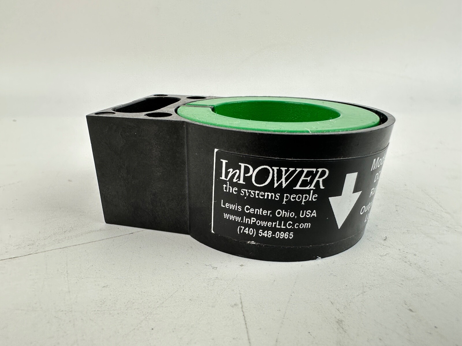InPower Inductive DC Current Sensor DCS36-500-1 0-500A, 0.5- 4.5V