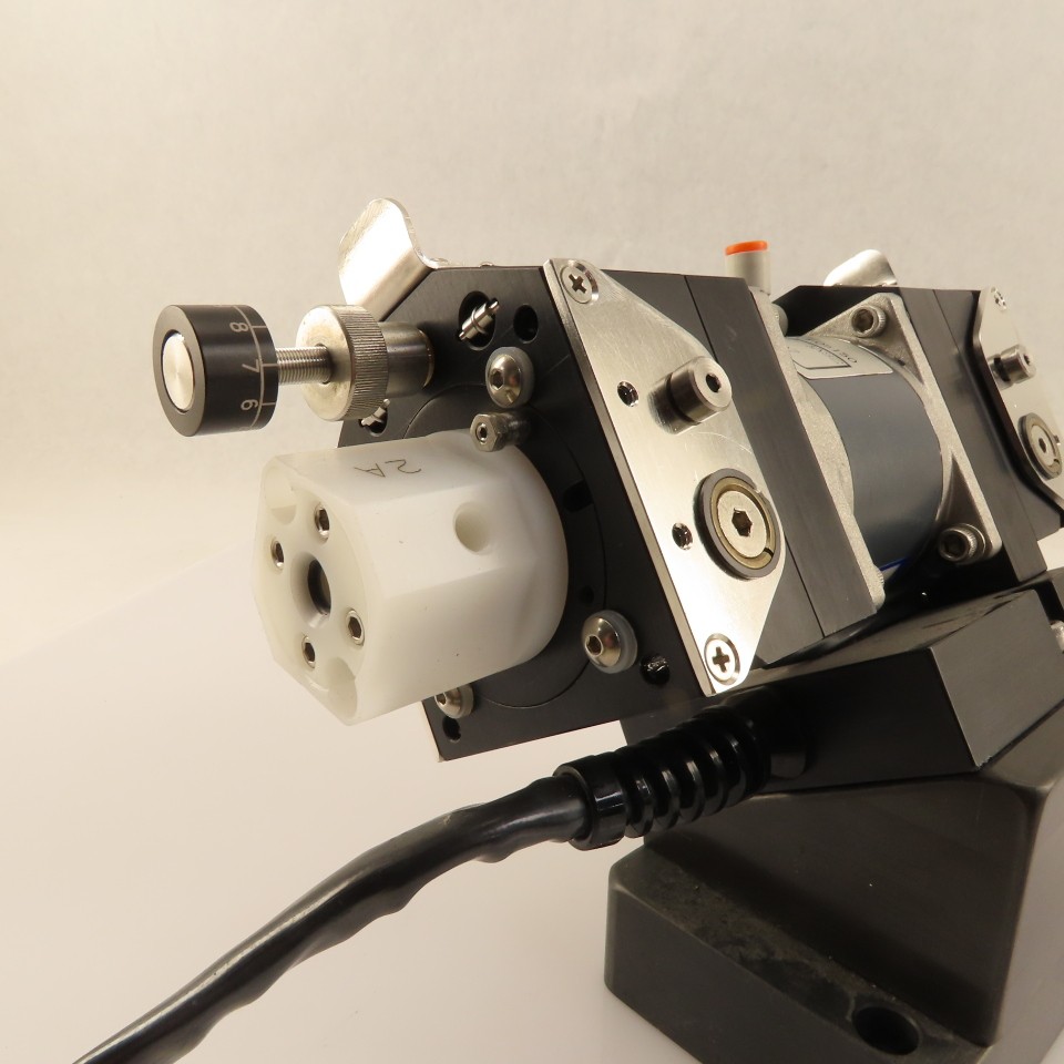 Ivek 102144-1 Double End AP Motor Base Microspense Laboratory Pump 3.4V