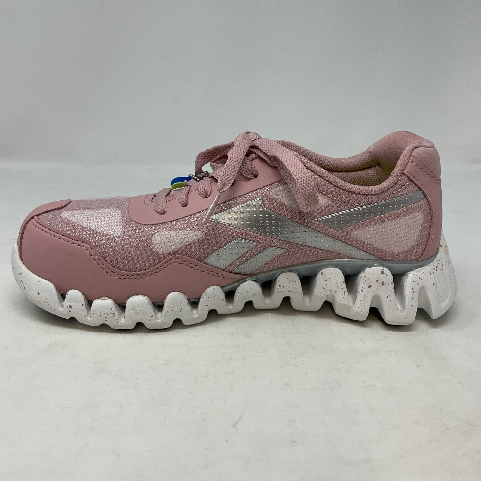 Reebok Zig Pulse Pink Composite Toe Work Shoes Sneakers Women’s Size 8M