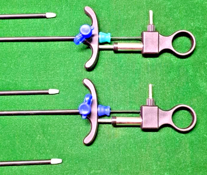 5pc Laparoscopic PCOD Needle 5mmx330mm Endoscopy Reusable Surgical Instruments