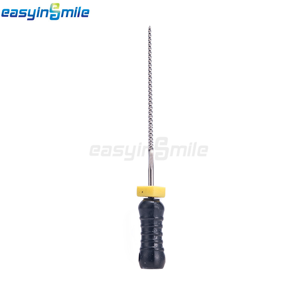 K-FILES DENTAL ENDODONTIC FILE Root Canal hand K Files 25MM Stainless Steel 10pk