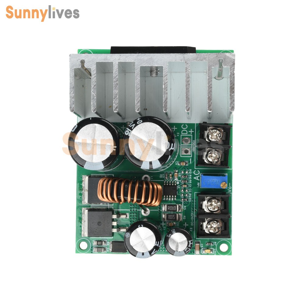 AC 5-25V/DC 8-38V To DC 3.3-32V Buck Power Module Adjustable Voltage Regulator