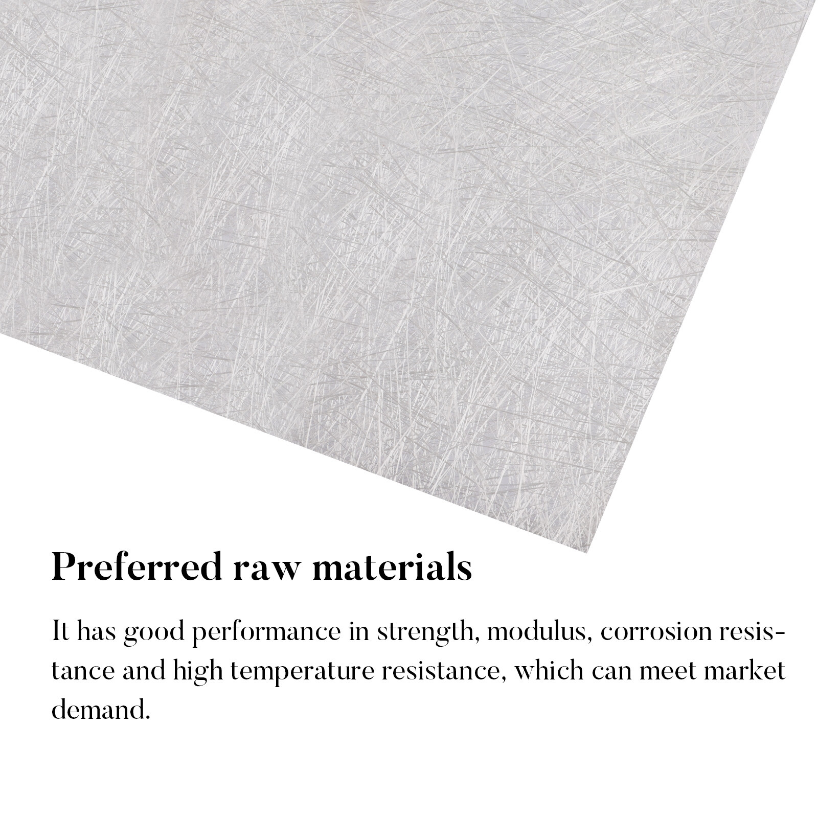 1 Roll Fiberglass Chopped Strand Mat 41inch x 11Yards Roofing Boat Marine Repair