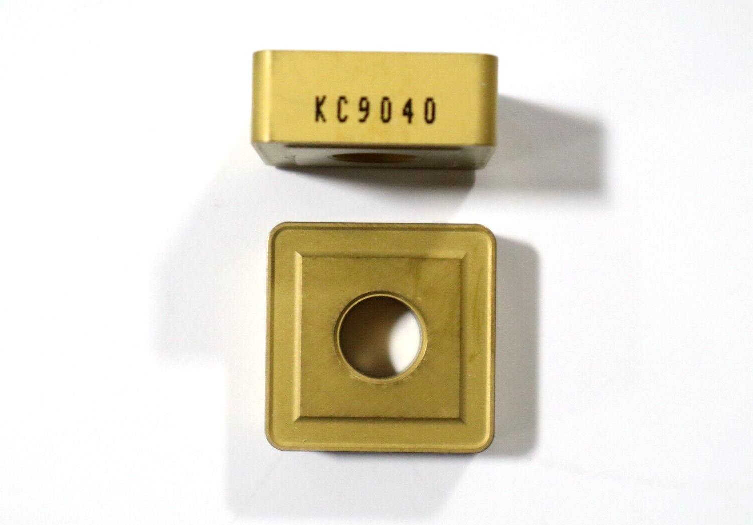 5 pcs, KENNAMETAL, SNMG 866 KC9040 CARBIDE INSERTS 2244113