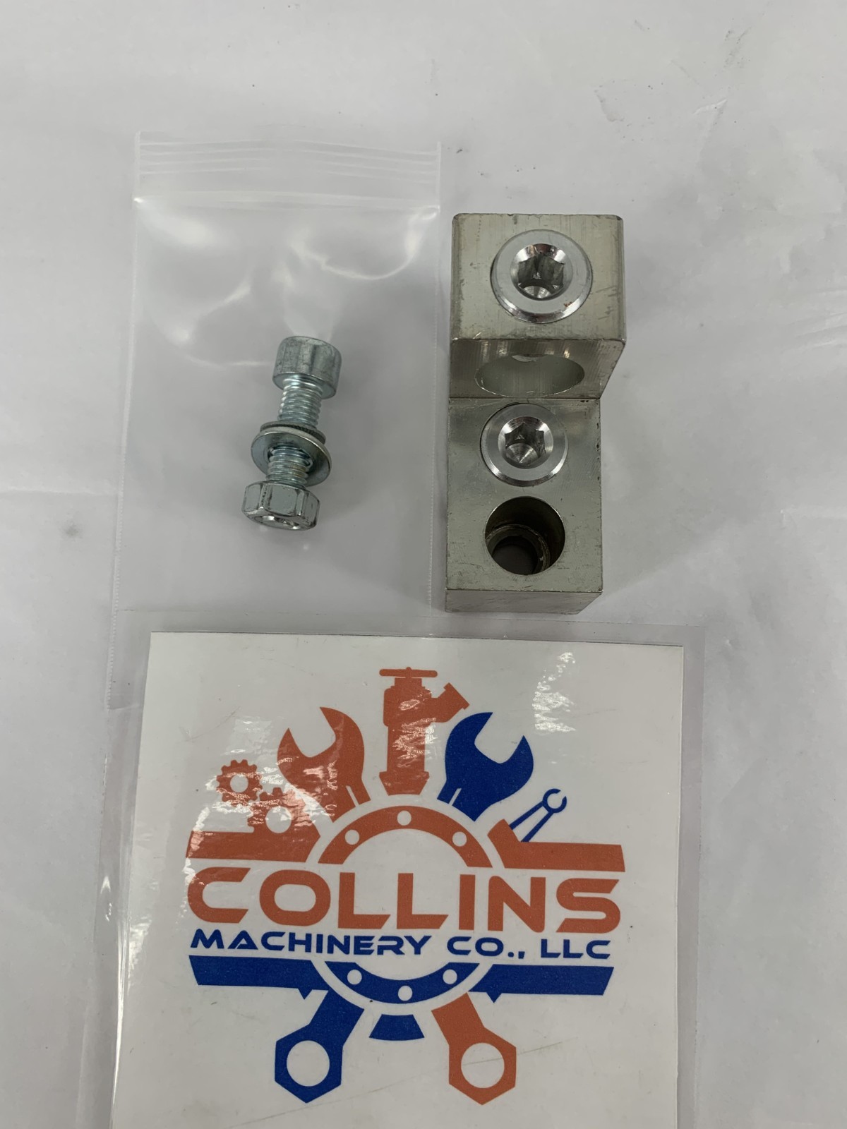 ABB 3150A1801 Aluminum Mechanical Lug Connector 2/0-500kmcil AL7Cu 9781 800A