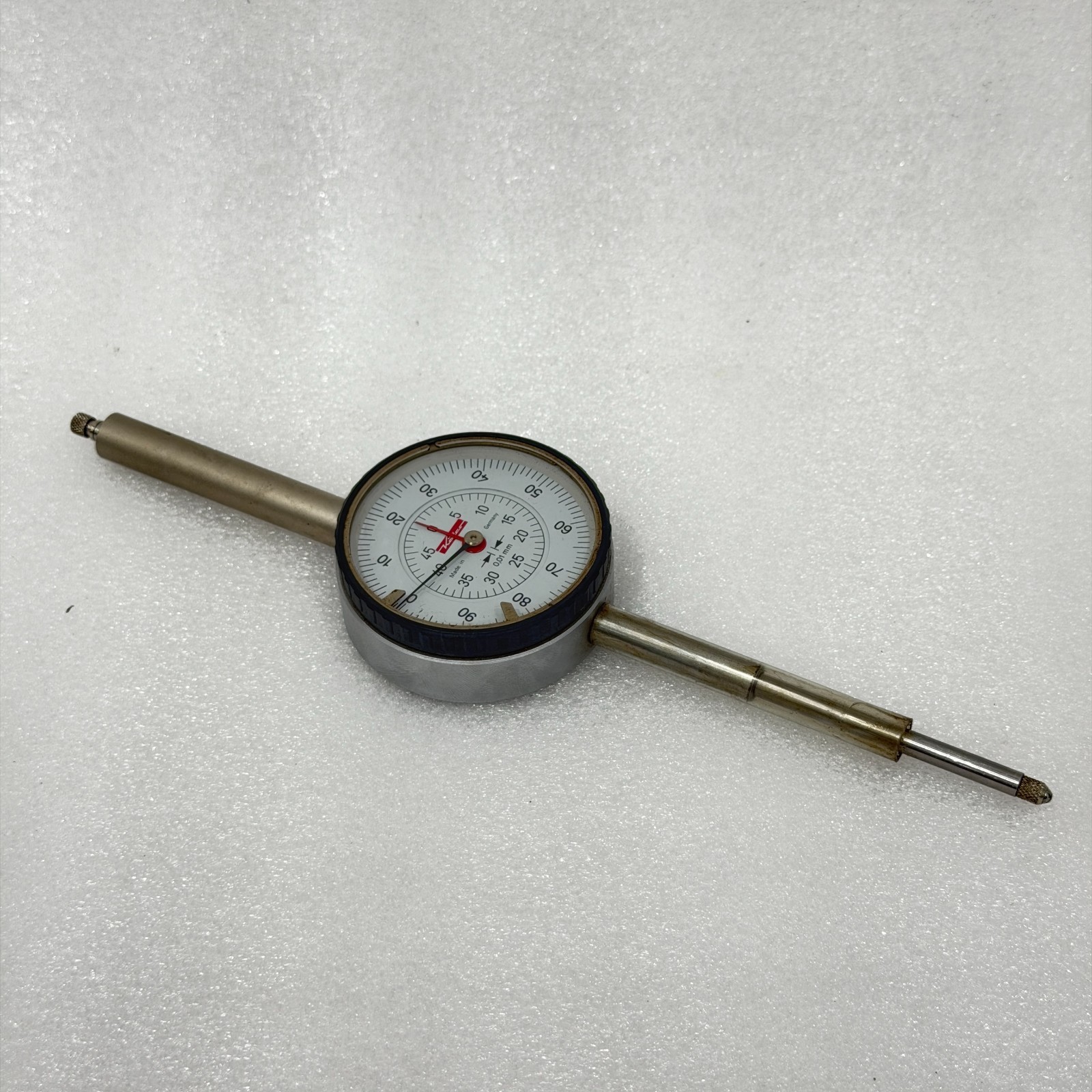 KAFER 0.01MM DIAL INDICATOR MADE IN GERMANY PRECISION GAUGE UNUSED FASTSHIP # 2