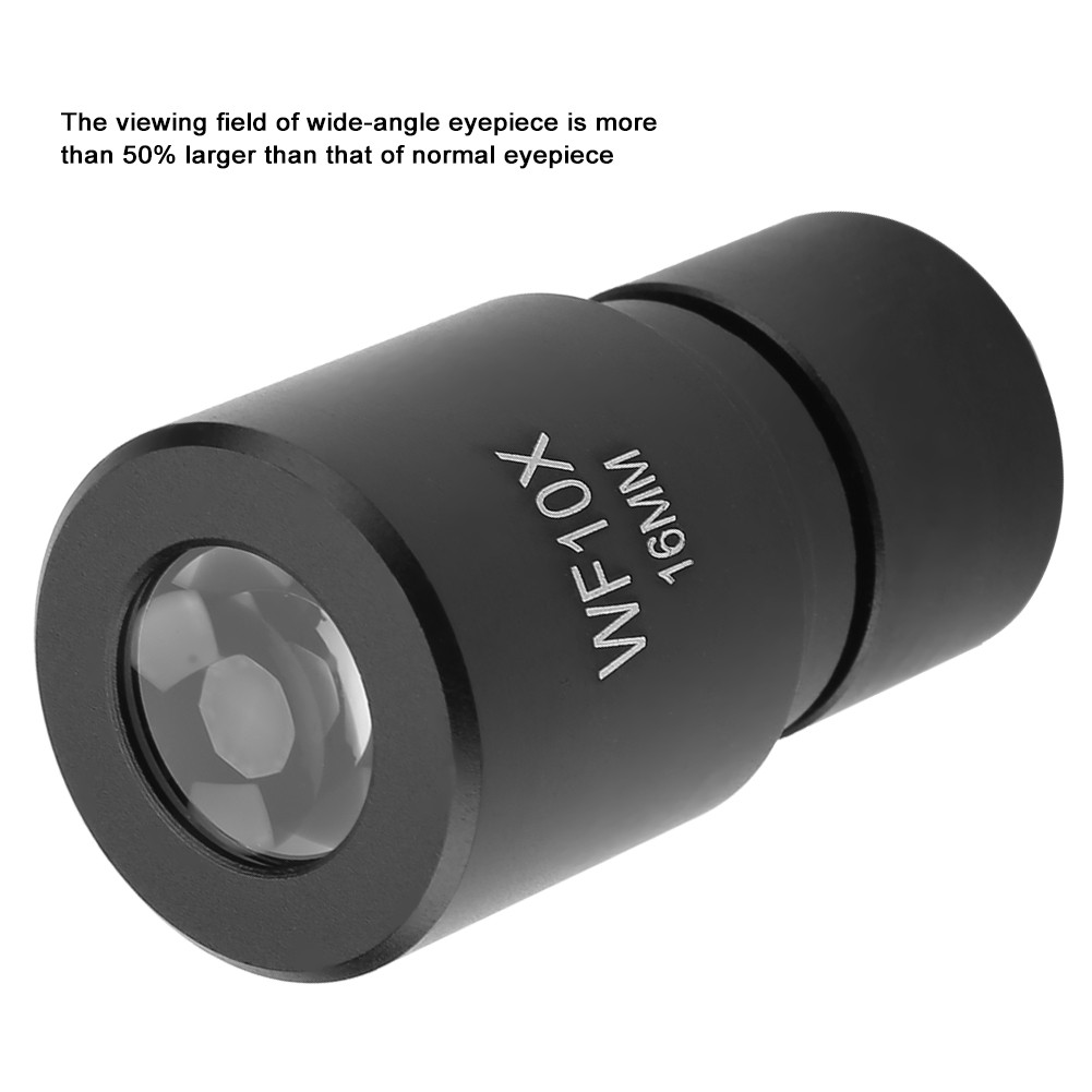 16mm Eyepiece For Biological Microscope Ocular Mounting 23.2mm