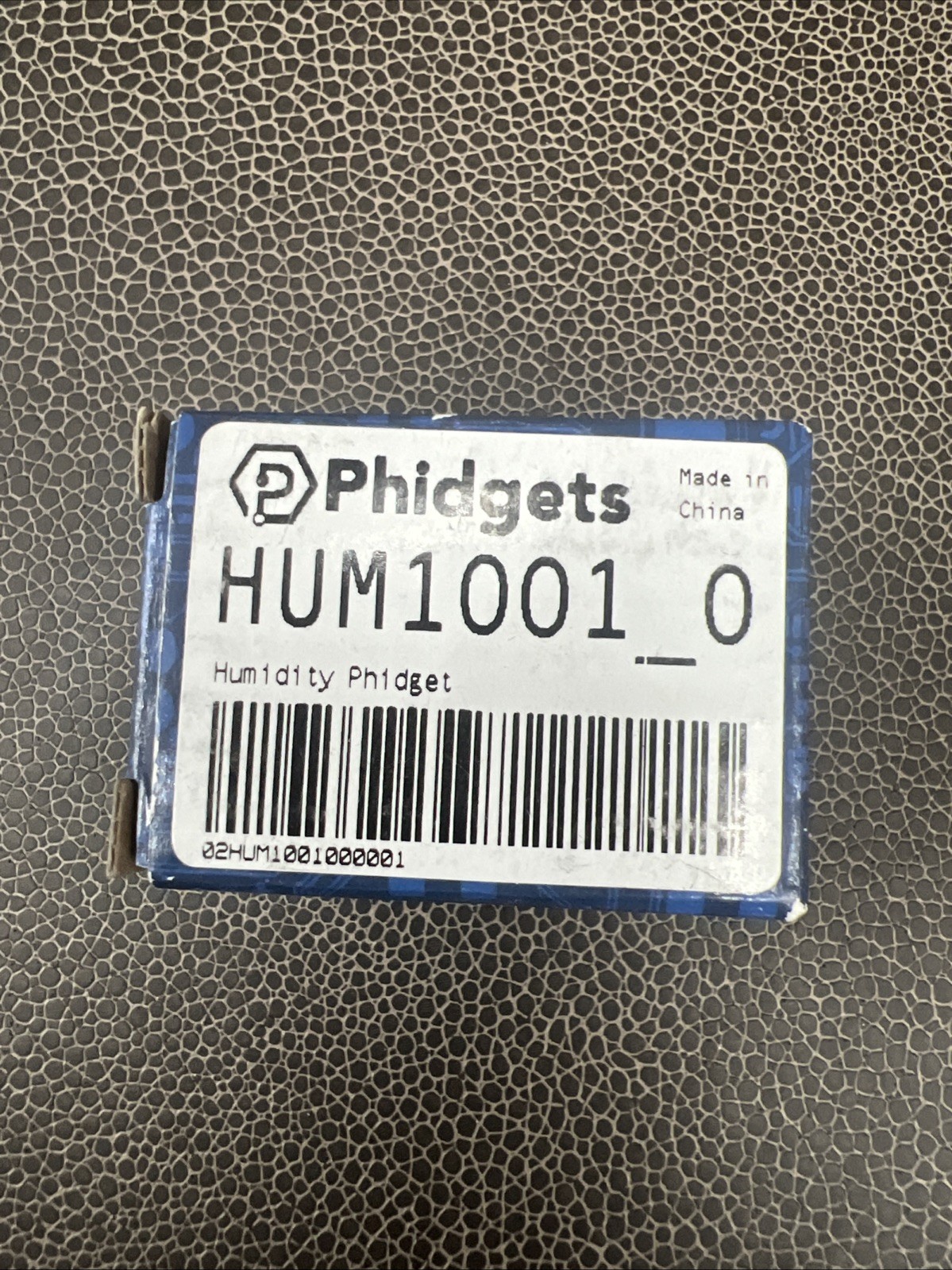 Phidgets HUM1001_0 Humidity Phidget Humdity Sensor Temperature 0-100% -40-85°C