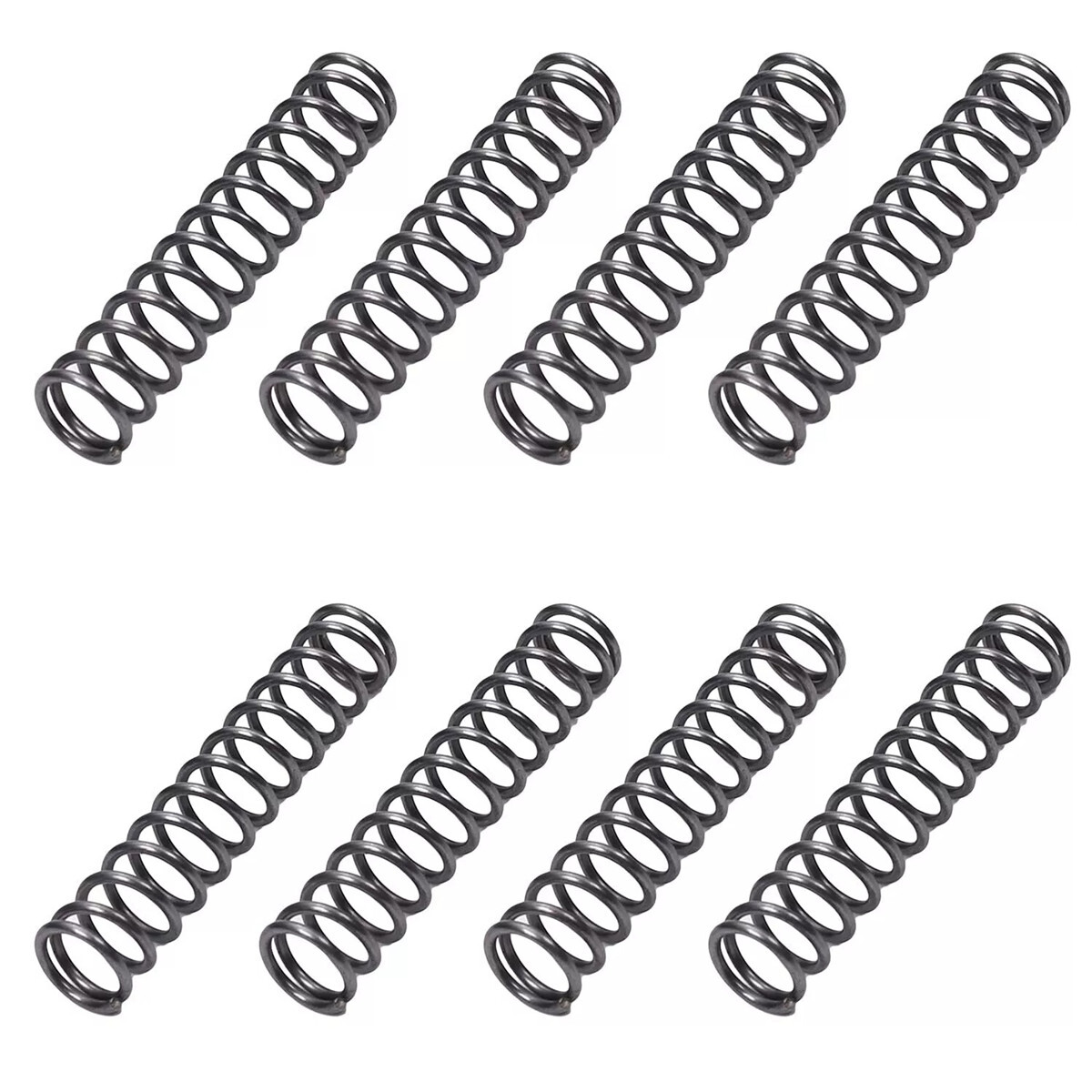 0.2mm Wire Diameter Compression Spring Steel 1.5 – 4mm OD Small Pressure Springs