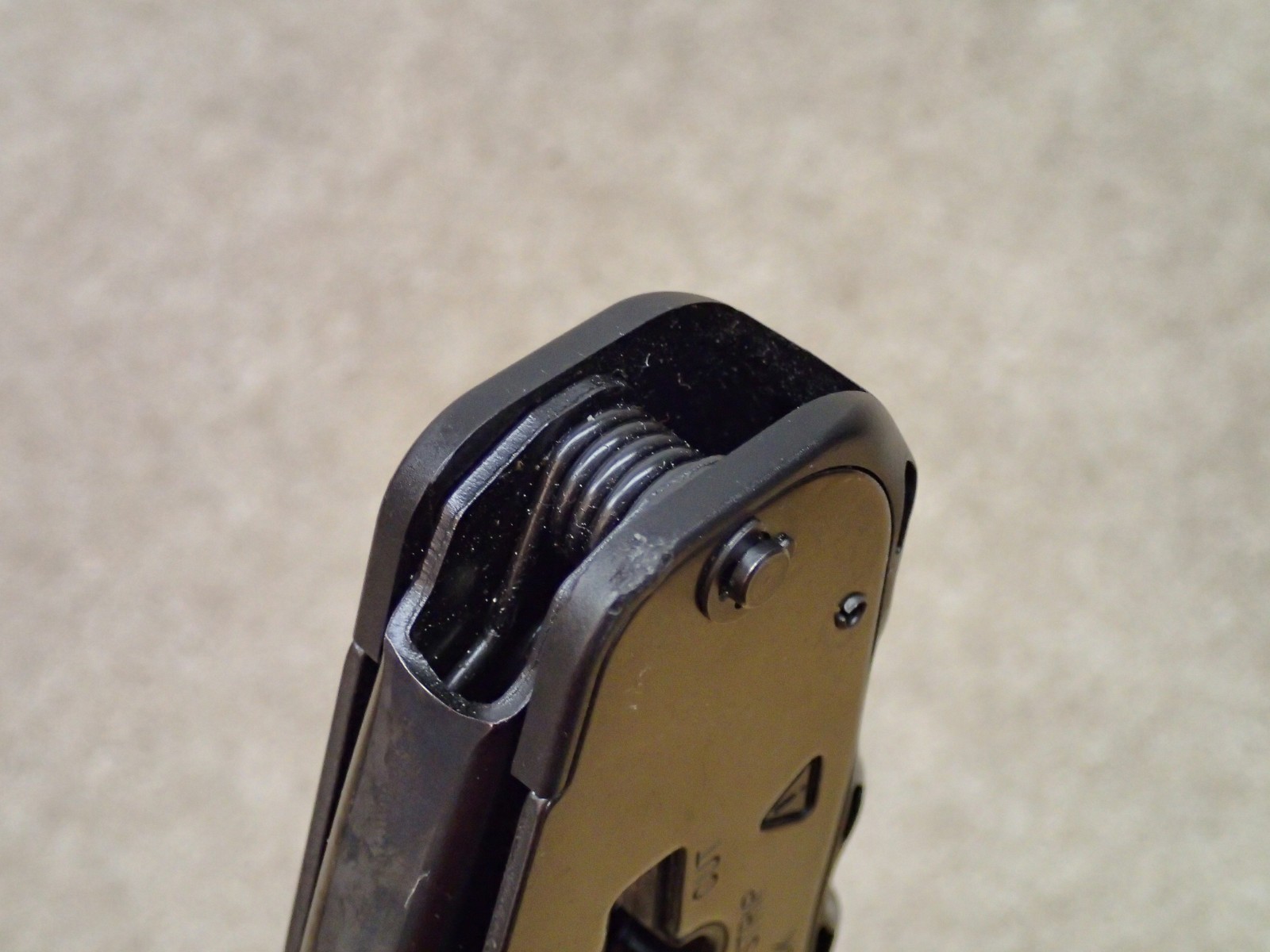 Platinum Tools 12520 Pro Crimp EZ-RJ45 exEX Crimper Tool