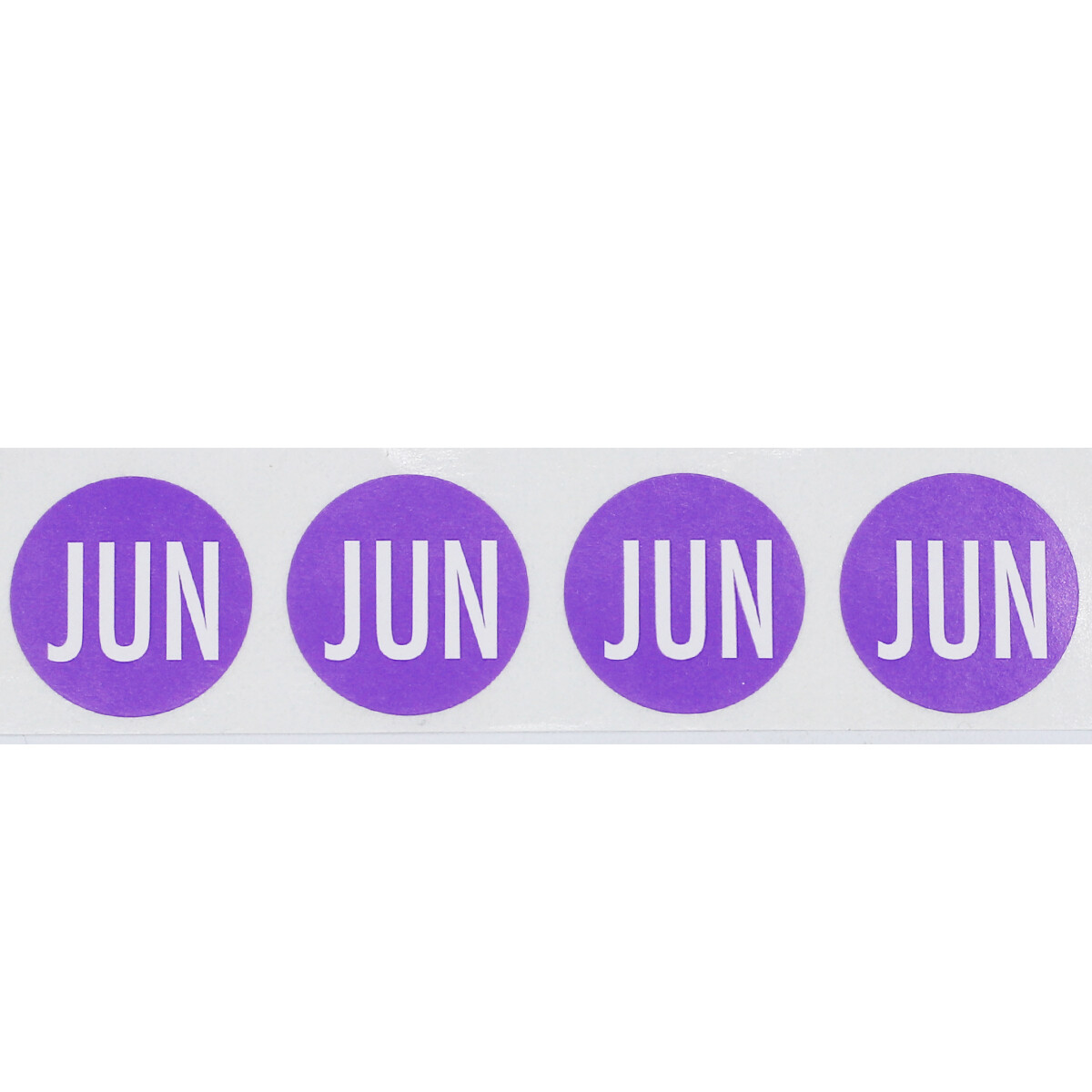 Months of the Year Jan – Dec Stickers | 0.75″ Round | 500 Pack | Pick a Month