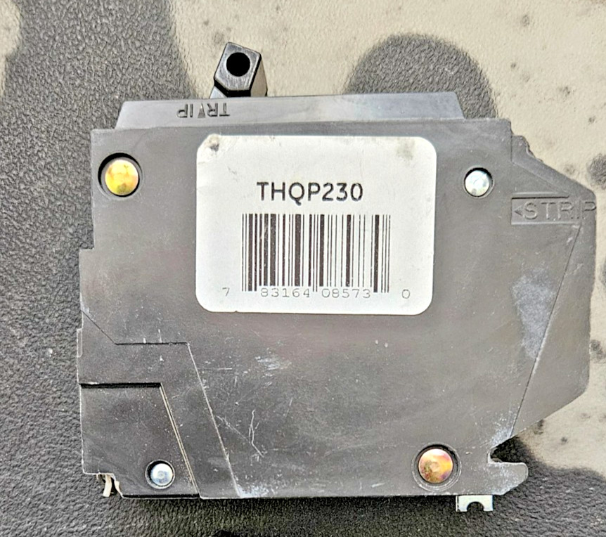 GE 30-amp 2 -Pole Standard trip Circuit Breaker