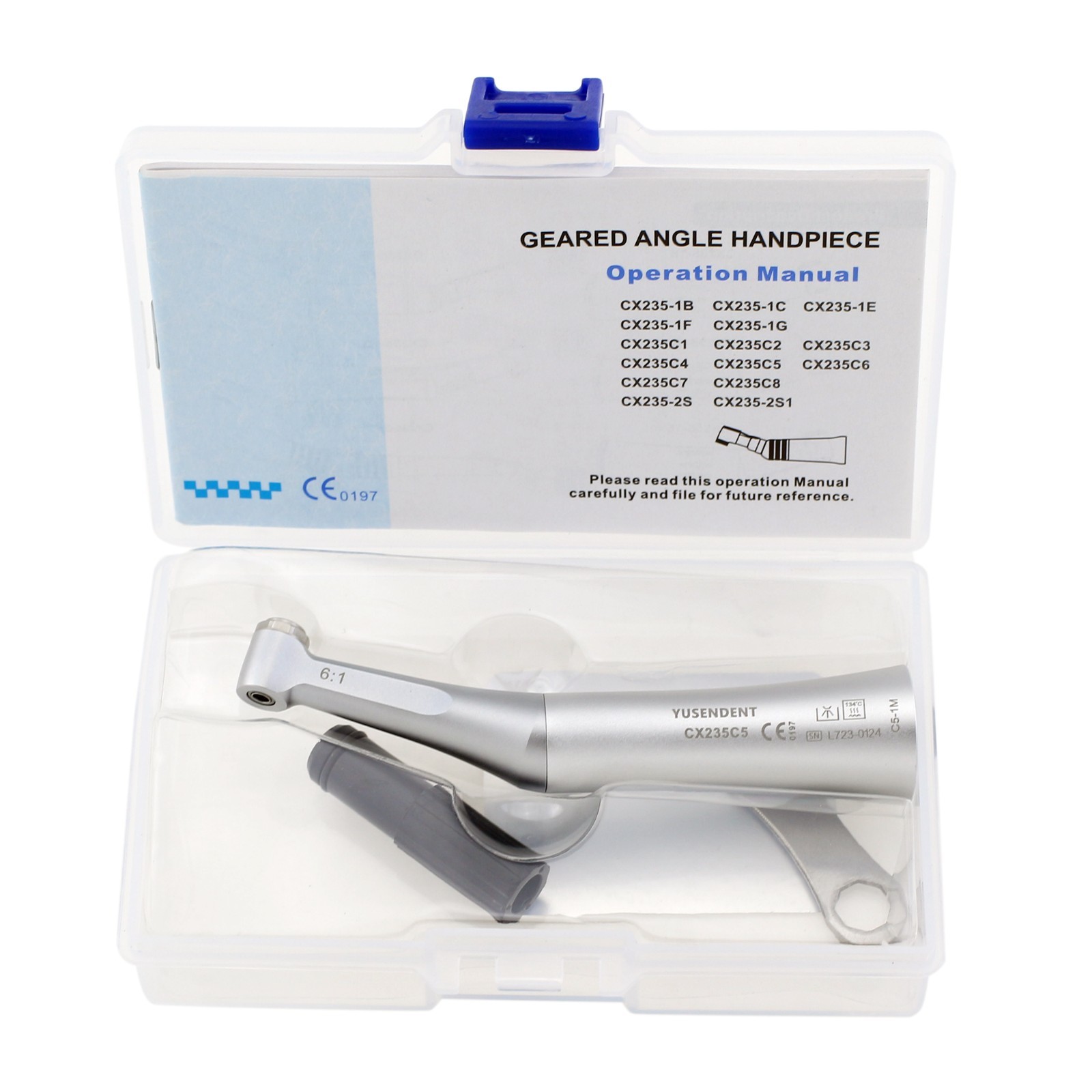 Dental M4 Reciprocating Endodontic Handpiece 6:1 10:1 16:1 Endo Contra Angle NSK
